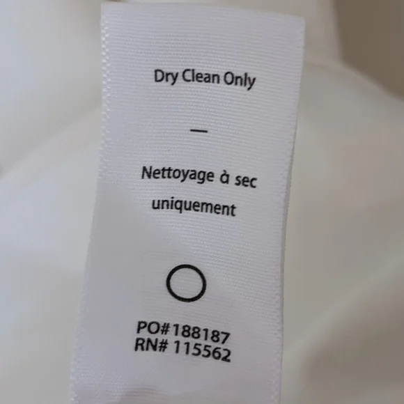 LIKELY x REVOLVE Banks White Flounce Ruffle Hem Mini Dress Size 6 - Picture 12 of 12